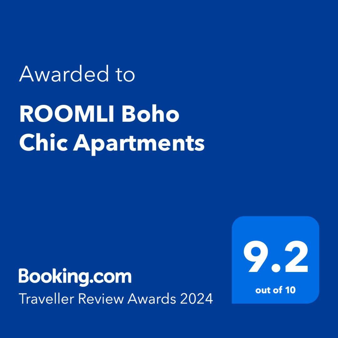 Roomli Boho Chic Apartments Будапеща Екстериор снимка